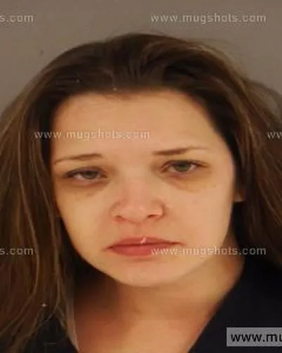 Booking photo of Amber Nicole Paysinger, Anderson County, Dec 21, 2014