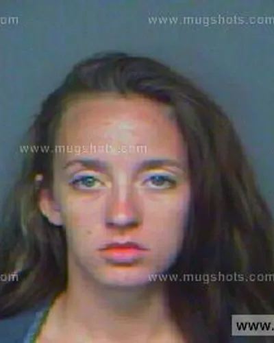 Booking photo of Tiffany Bean, Anderson County, Aug 2, 2012