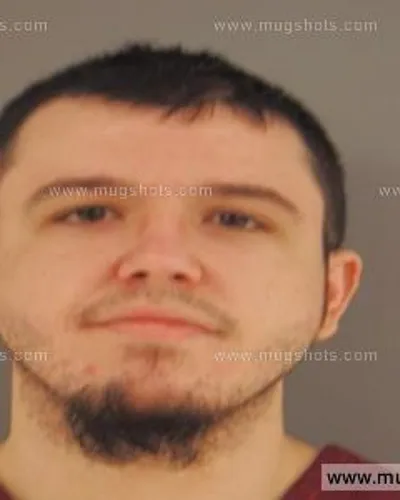 Booking photo of Jeremy Shelton, Anderson County, May 31, 2015