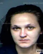 Booking photo of Kristen Lynn Gilmore, Anderson County, Sep 27, 2012