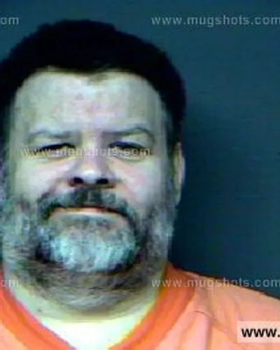 Booking photo of Lawrence Scriver, Anderson County, Aug 3, 2011