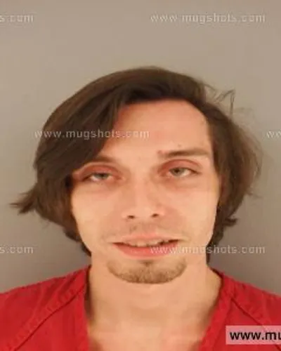 Booking photo of COREY SCOTT EZELL, Anderson County, Aug 23, 2014