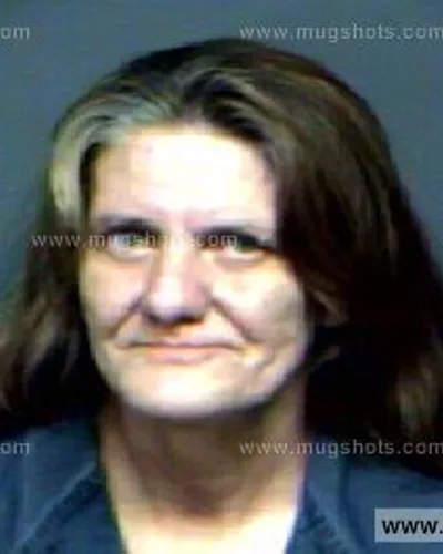 Booking photo of Thelma Wallace, Anderson County, Aug 3, 2011
