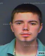 Booking photo of Skyler Dean Scalia, Anderson County, Sep 15, 2012