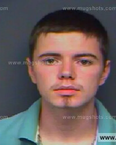 Booking photo of Skyler Dean Scalia, Anderson County, Sep 15, 2012