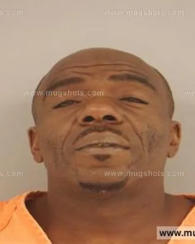 Booking photo of Tyrone Whitt, Anderson County, May 31, 2014