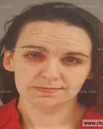 Booking photo of Holly Nichole Goodin, Anderson County, Oct 23, 2015