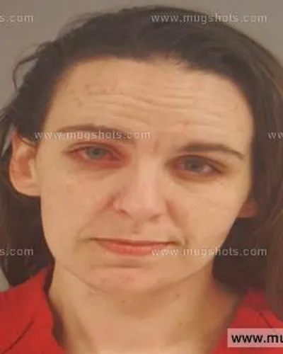 Booking photo of Holly Nichole Goodin, Anderson County, Oct 23, 2015