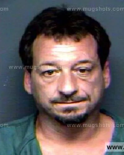 Booking photo of Gregory Allen Williams, Anderson County, Dec 1, 2011