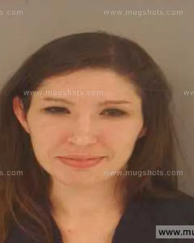 Booking photo of Alisha Renee Smith, Anderson County, Mar 9, 2014