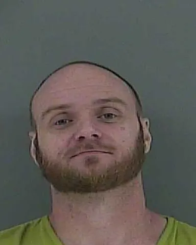 Booking photo of Logan Brummett, Anderson County, Feb 20, 2026