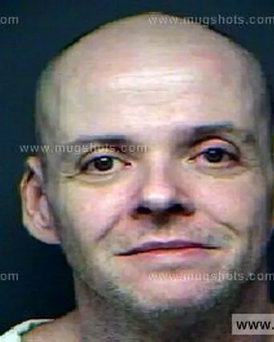 Booking photo of Raymond Lane, Anderson County, Jul 31, 2012