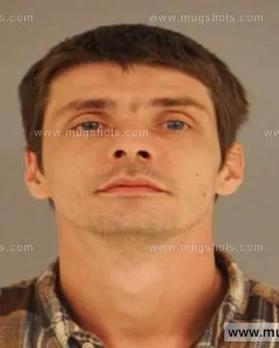 Booking photo of Benjamin Lott Kennedy, Anderson County, May 18, 2014