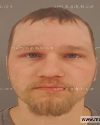 Booking photo of Brett Viles, Anderson County, Oct 31, 2015