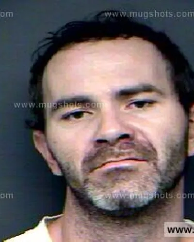 Booking photo of Shane Finger, Anderson County, Aug 3, 2011