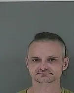 Booking photo of JOSEPH E RUSSELL, Anderson County, Jan 4, 2023