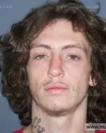 Booking photo of Cody Ray Mashburn, Anderson County, May 29, 2013