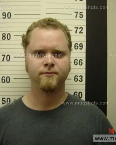 Booking photo of Nathan Shelton, Anderson County, Jan 9, 2013