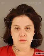 Booking photo of April Denise Tinker, Anderson County, Apr 1, 2015