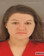 Booking photo of Emily Elizabeth Luallen, Anderson County, Nov 17, 2015