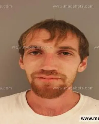 Booking photo of Donald Shane Rynes, Anderson County, Oct 1, 2014