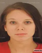 Booking photo of Jody Nicole Amaya, Anderson County, Oct 5, 2015