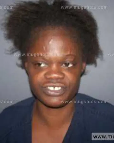 Booking photo of Kimberly Yvonne Anthony, Anderson County, May 24, 2013