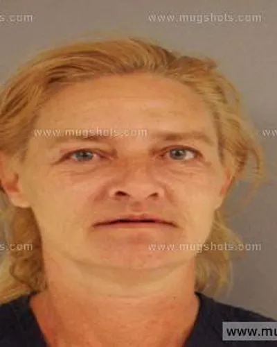 Booking photo of Robin Wanda Taylor, Anderson County, Aug 2, 2014