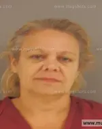 Booking photo of Sharon Sue Hammons, Anderson County, Oct 28, 2015