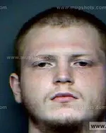 Booking photo of Lucas Cainann Omary, Anderson County, Aug 3, 2011