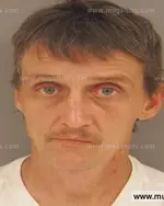 Booking photo of Clifford Garland Hatfield, Anderson County, Oct 5, 2015