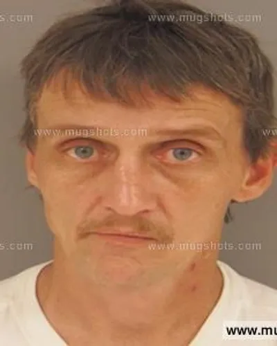 Booking photo of Clifford Garland Hatfield, Anderson County, Oct 5, 2015