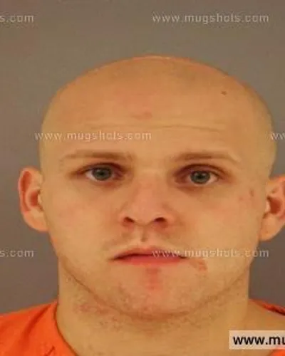 Booking photo of Shane Johnathan Tucker, Anderson County, Jul 12, 2014