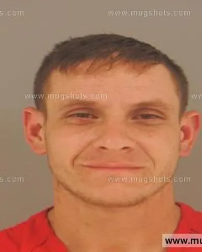 Booking photo of Jeremiah Rust, Anderson County, Nov 4, 2015