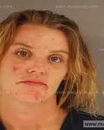 Booking photo of Eva Bernice Pratt, Anderson County, Aug 19, 2014