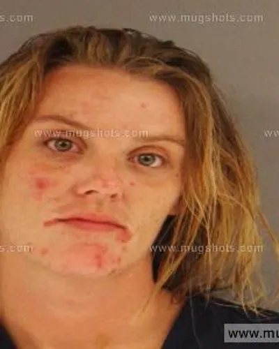 Booking photo of Eva Bernice Pratt, Anderson County, Aug 19, 2014