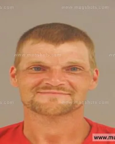 Booking photo of David Alan Emery, Anderson County, Aug 23, 2015