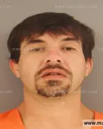 Booking photo of Anthony Edward Walker, Anderson County, Oct 31, 2014