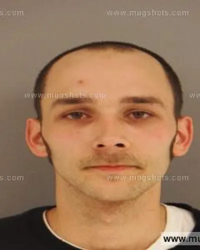 Booking photo of Nicholas Lay, Anderson County, Feb 16, 2015