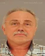 Booking photo of Ronald Lynn Fox, Anderson County, Jan 17, 2015