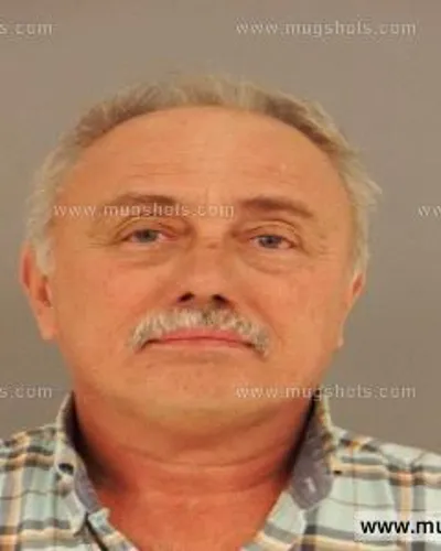 Booking photo of Ronald Lynn Fox, Anderson County, Jan 17, 2015