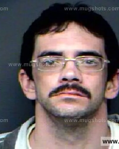 Booking photo of Richard Passmore, Anderson County, Dec 1, 2011