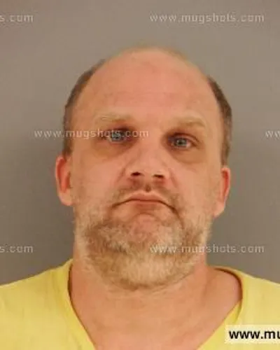 Booking photo of Roy Olson, Anderson County, Mar 19, 2015