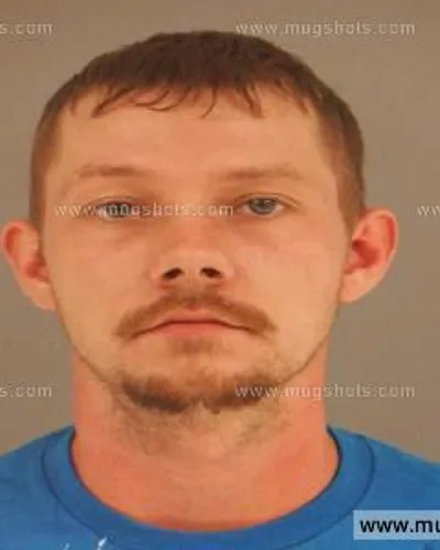 Booking photo of Steven Andrew Russell, Anderson County, Sep 10, 2014