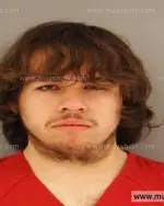 Booking photo of Brandon Kyle Baez, Anderson County, Feb 21, 2015