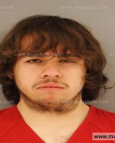 Booking photo of Brandon Kyle Baez, Anderson County, Feb 21, 2015