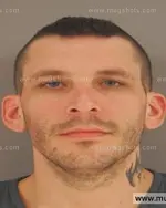 Booking photo of Christopher Colin Fritts, Anderson County, Apr 28, 2015