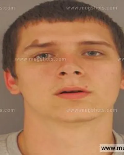 Booking photo of Joel Packard, Anderson County, Oct 26, 2015