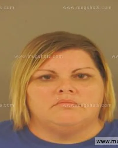 Booking photo of Eva Mcmahan, Anderson County, Sep 4, 2015