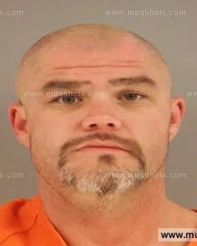 Booking photo of Joshua Ryan Leslie, Anderson County, Jan 8, 2015